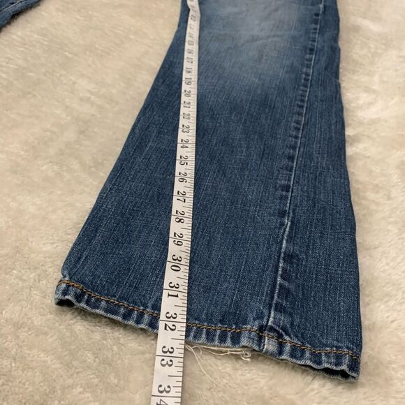 Silvertab Levi’s Mens Blue Slim Straight Denim‎ Jeans Size 38x32 Cotton Pants - Picture 6 of 9